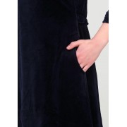 Халат Romeo Life XL,2XL,3XL,4XL,5XL велюр 3533-01